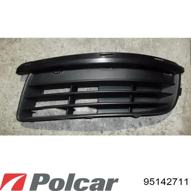 Compre 1K0853665F9B9 VAG Tampão (grelha) das luzes de nevoeiro do pára-choque dianteiro esquerdo