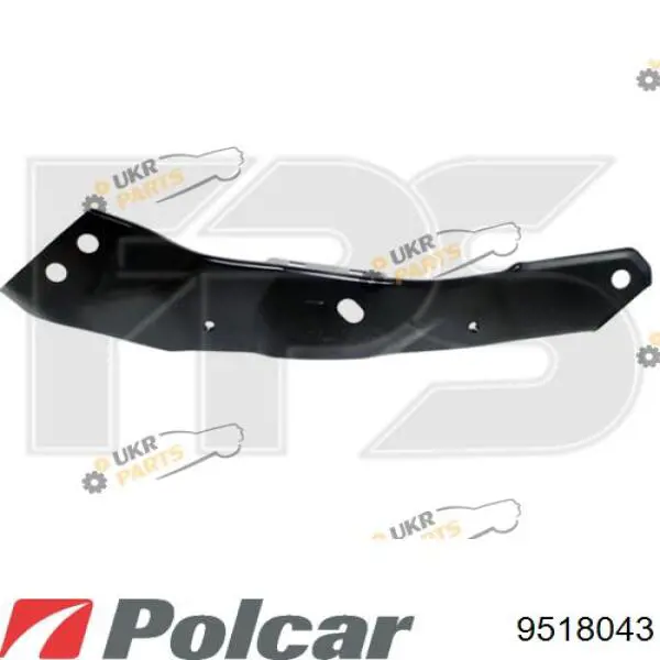Compre 88070443102 Diamond/DPA Consola de suporte do radiador superior