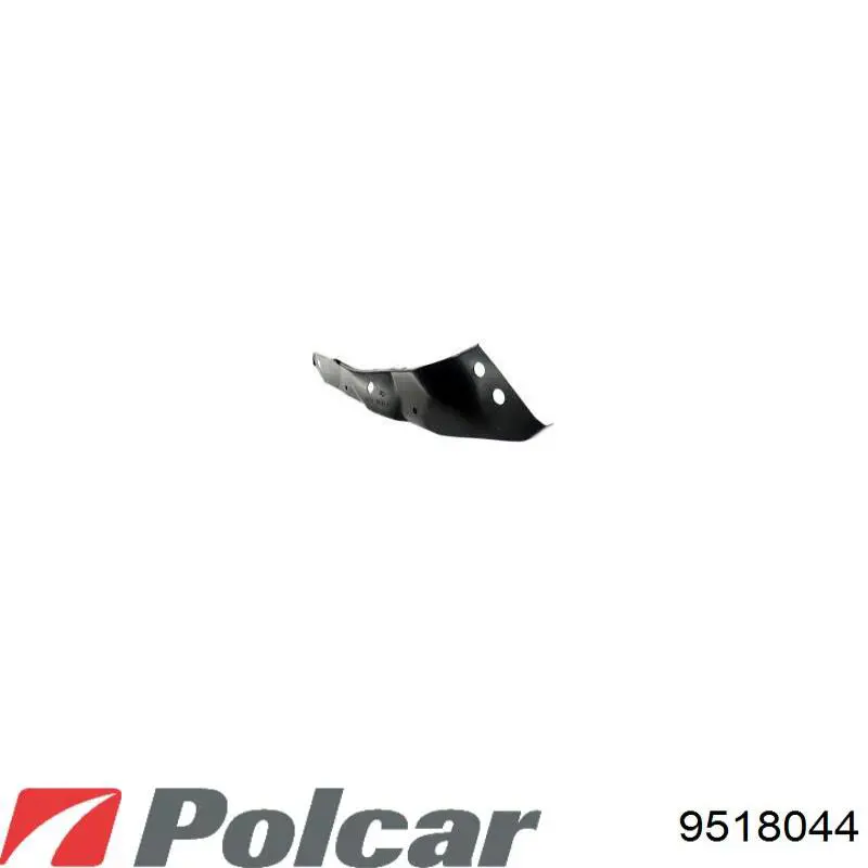 VG0381005 Prasco Consola (adaptador) de fixação da luz dianteira direita