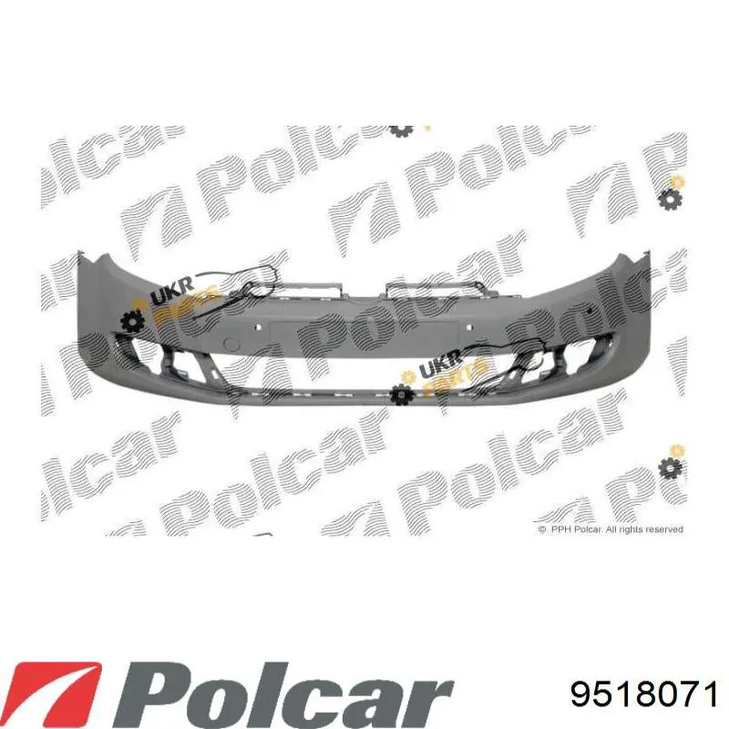 Pára-choque dianteiro VAG 5K0807217GRU preço, a partir de 117,40 USD