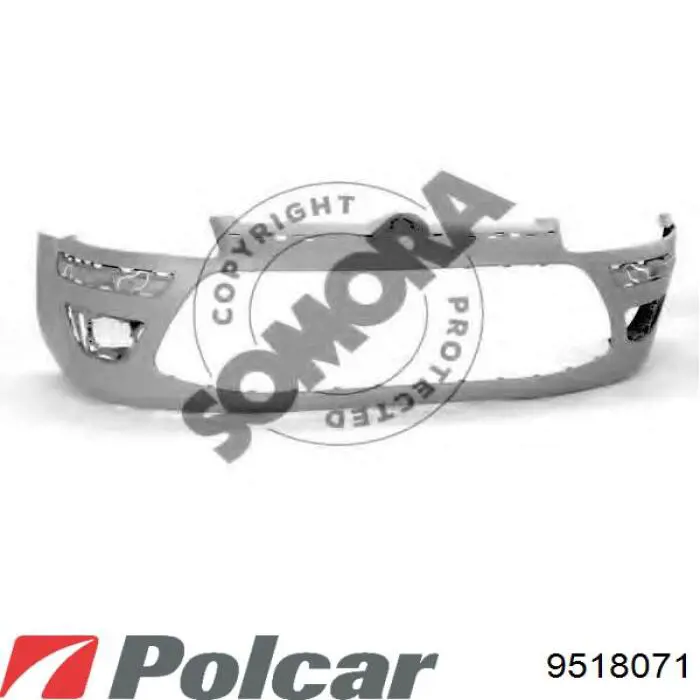 Compre 5K0807217GRU VAG Pára-choque dianteiro