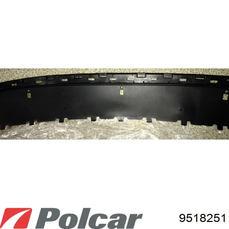 Spoiler do pára-choque dianteiro Polcar 9518251 preço, a partir de 52,20 USD