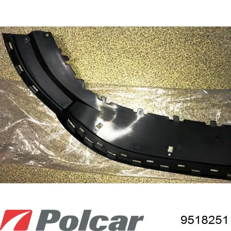 Compre 9518251 Polcar Spoiler do pára-choque dianteiro