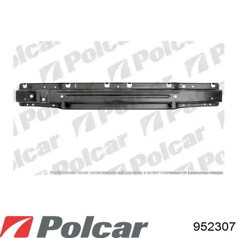 Pára-choque dianteiro Polcar 952307 preço, a partir de 80,07 USD
