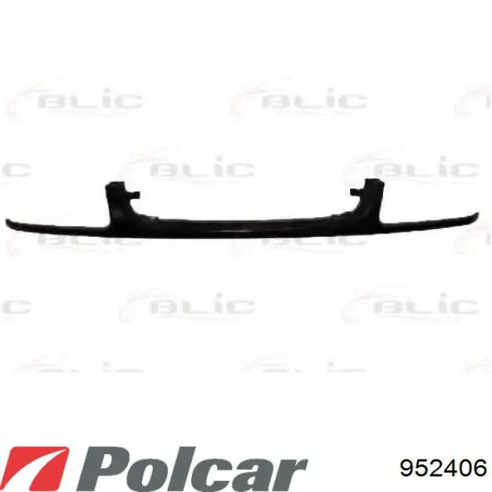 Compre 952406 Polcar Placa sobreposta inferior das luzes