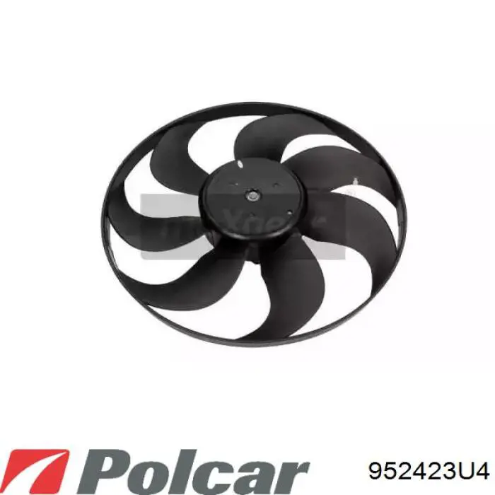 952423U4 Polcar Ventilador elétrico de esfriamento montado (motor + roda de aletas)