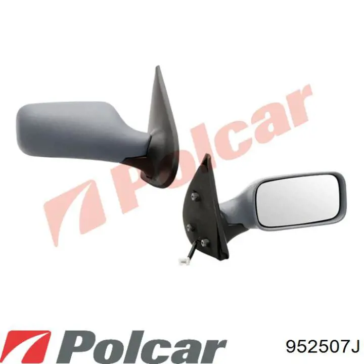 Compre 952507J Polcar Pára-choque dianteiro
