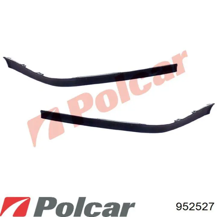 Compre 6N0853677F VAG Grelha central do pára-choque dianteiro