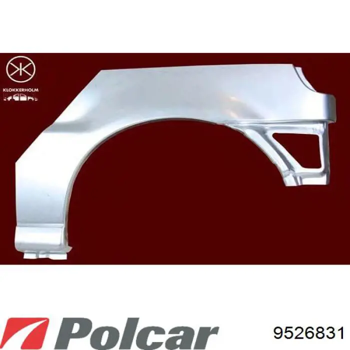 Compre 6Q4809843A VAG Pára-lama traseiro esquerdo