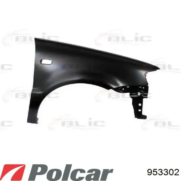 Pára-lama dianteiro direito Polcar 953302 preço, a partir de 63,51 USD