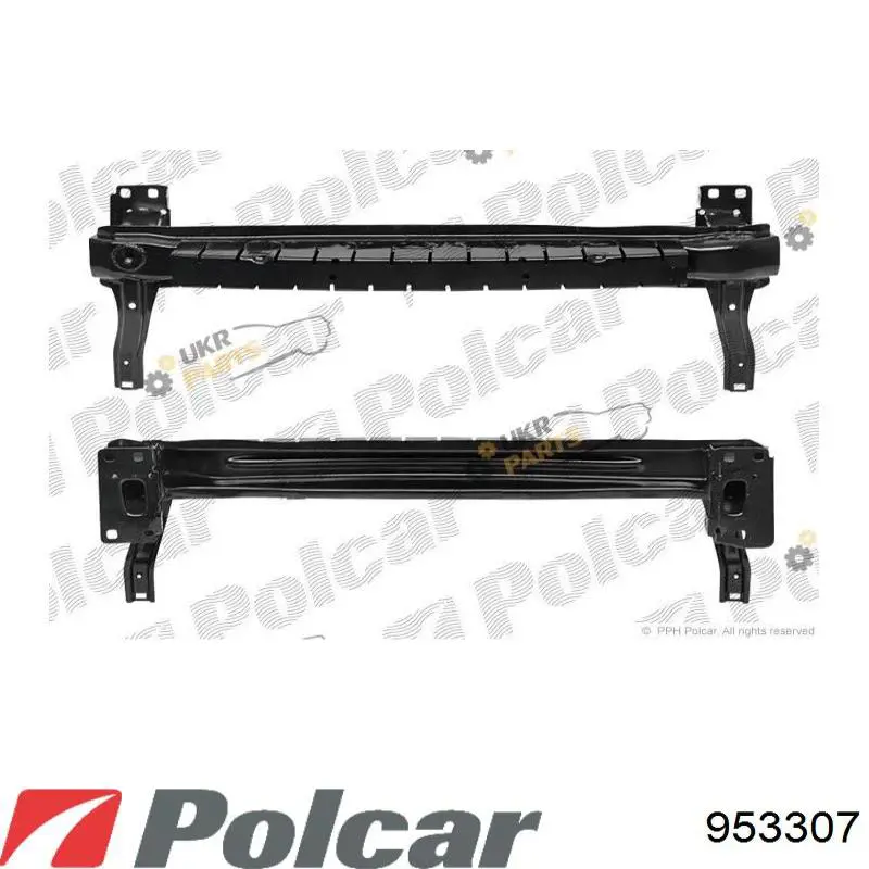 Compre 953307 Polcar Pára-choque dianteiro