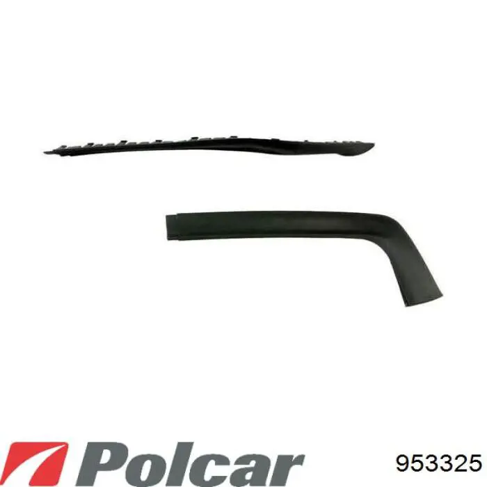 Compre 6R0805915B9B9 VAG Spoiler do pára-choque traseiro