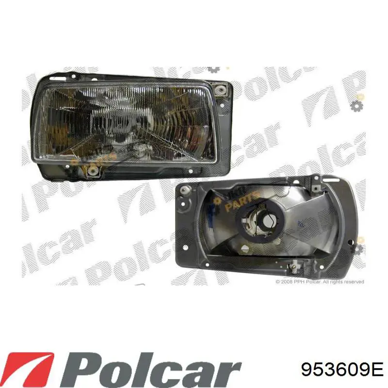 FP9541R1E FPS Luz esquerda