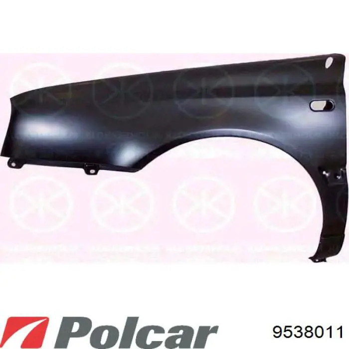 Compre 9538011 Polcar Pára-lama dianteiro esquerdo