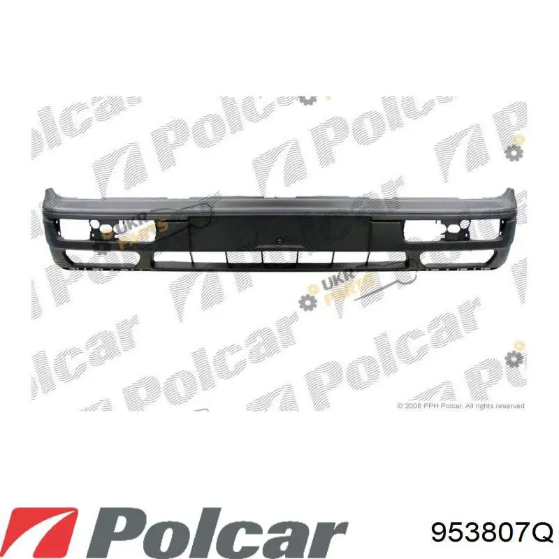 Pára-choque dianteiro 953807Q Polcar