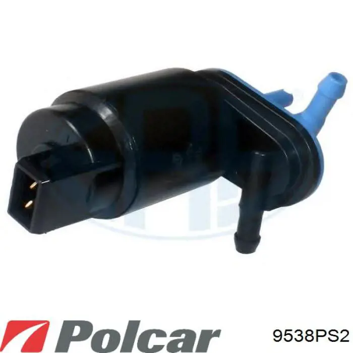 Bomba de motor de fluido para lavador de vidro dianteiro 9538PS2 Polcar