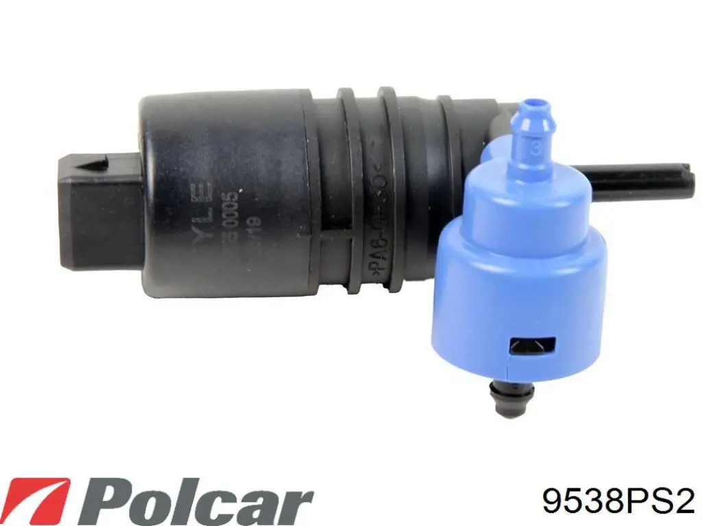 Compre 9538PS2 Polcar Bomba de motor de fluido para lavador de vidro dianteiro