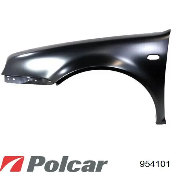 954101 Polcar Pára-lama dianteiro esquerdo
