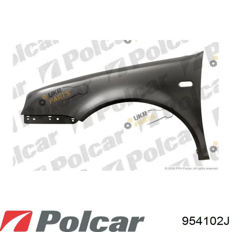 Compre 954102J Polcar Pára-lama dianteiro direito