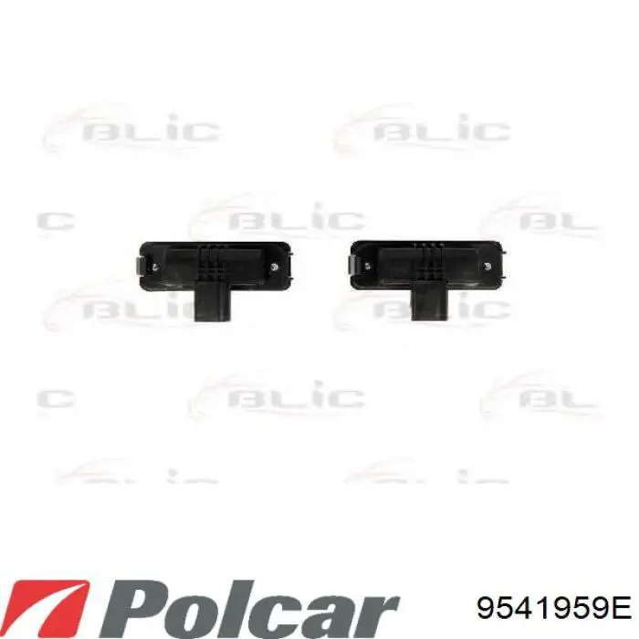 Compre 9541959E Polcar Lanterna da luz de fundo de matrícula traseira