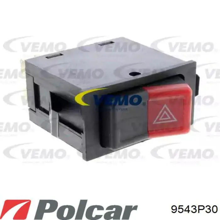 Compre 9543P30 Polcar Botão de ativação do sinal de emergência