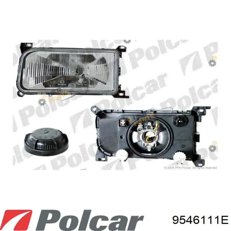 9546111E Polcar Luz esquerda