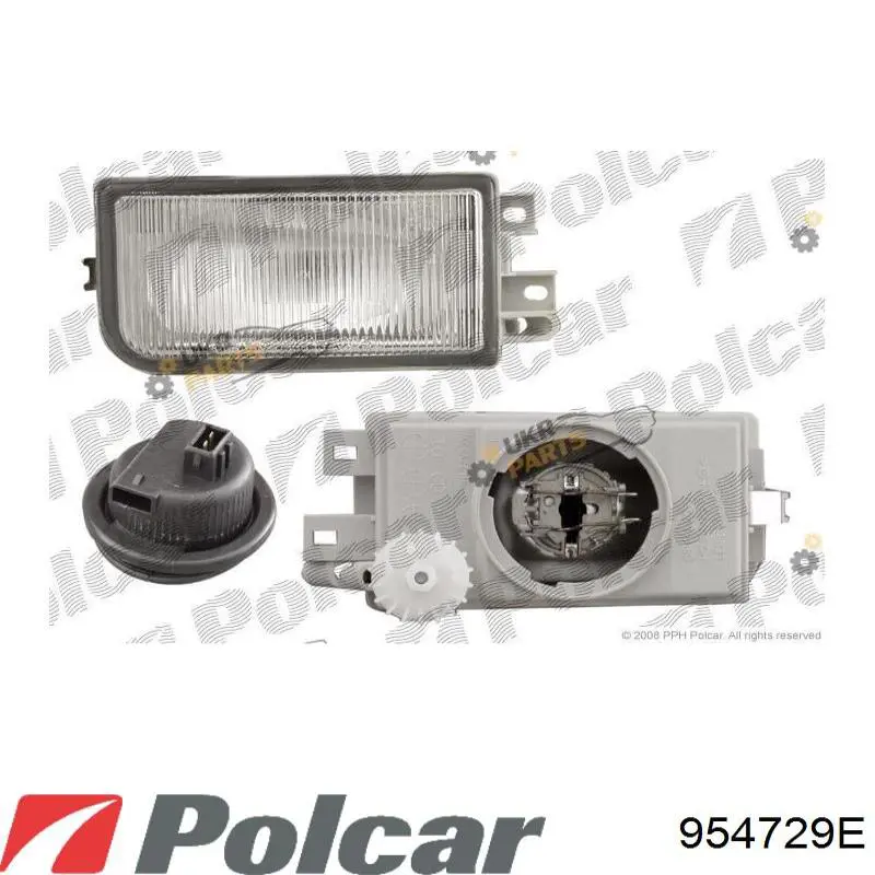 Compre FP9538H1P FPS Luzes de nevoeiro esquerdas