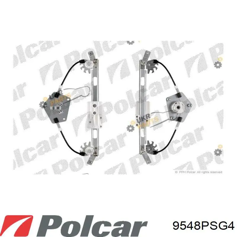 Mecanismo de acionamento de vidro da porta traseira direita AND 31839032 preço, a partir de 42,64 USD