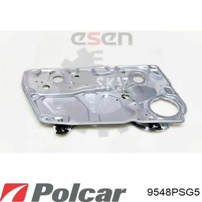 Mecanismo de acionamento de vidro da porta dianteira esquerda Polcar 9548PSG5 preço, a partir de 37,93 USD