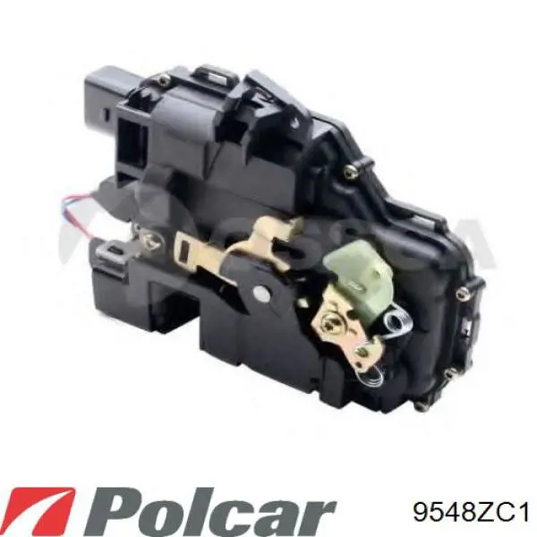 9548ZC1 Polcar Fecho da porta dianteira esquerda