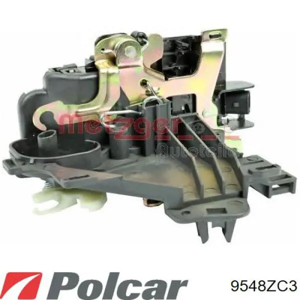 Fecho da porta traseira esquerda Polcar 9548ZC3 preço, a partir de 35,75 USD