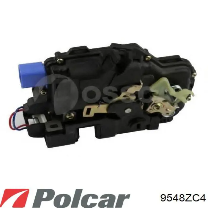 9548ZC4 Polcar Fecho da porta traseira direita
