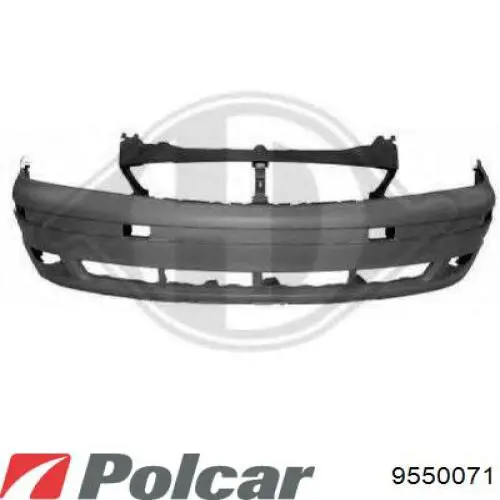 Pára-choque dianteiro 9550071 Polcar