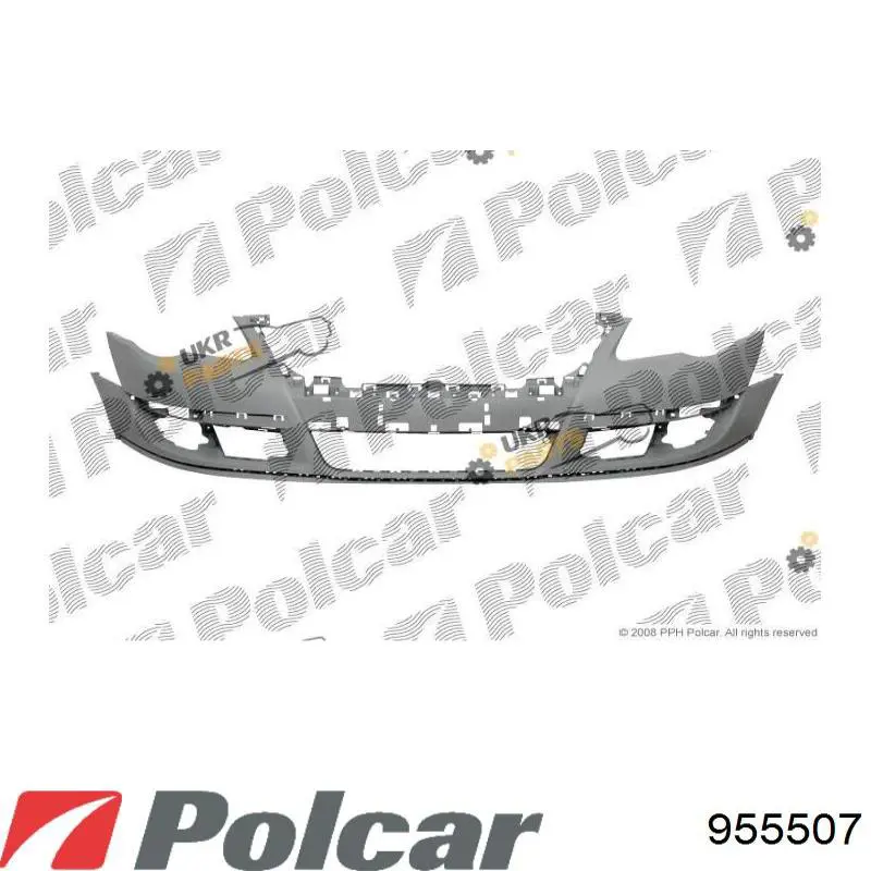 955507 Polcar Pára-choque dianteiro