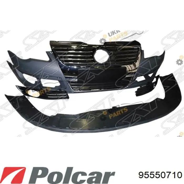 95550710 Polcar Pára-choque dianteiro