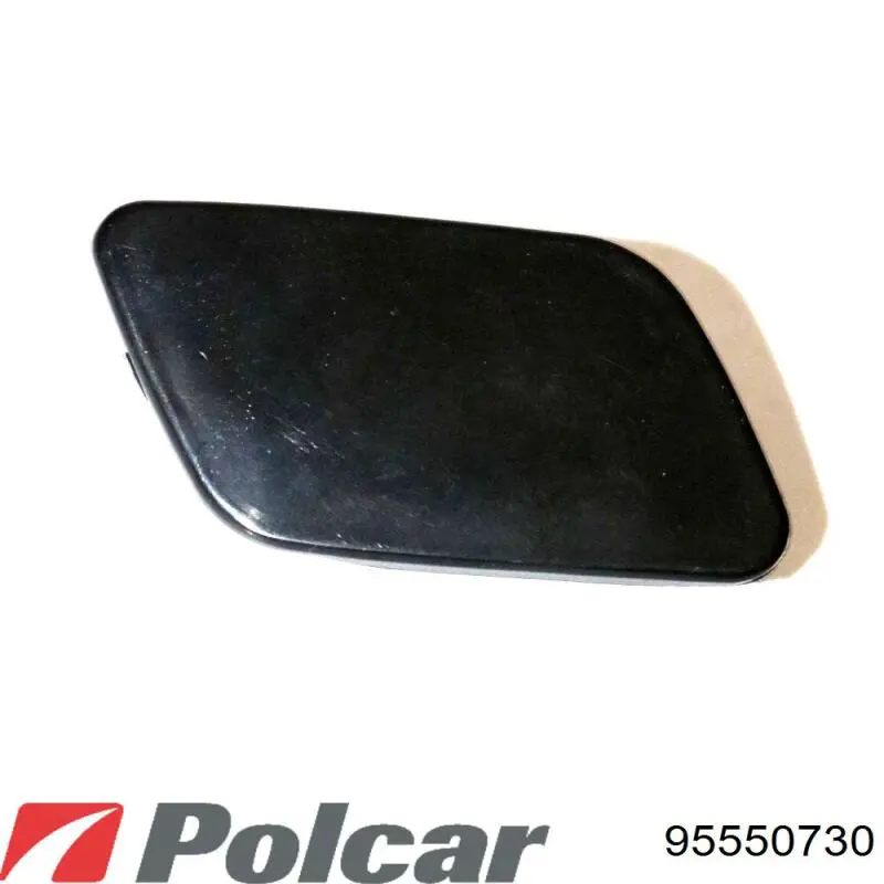 3C0955110AGRU VAG Placa sobreposta do injetor de fluido para lavador da luz dianteira