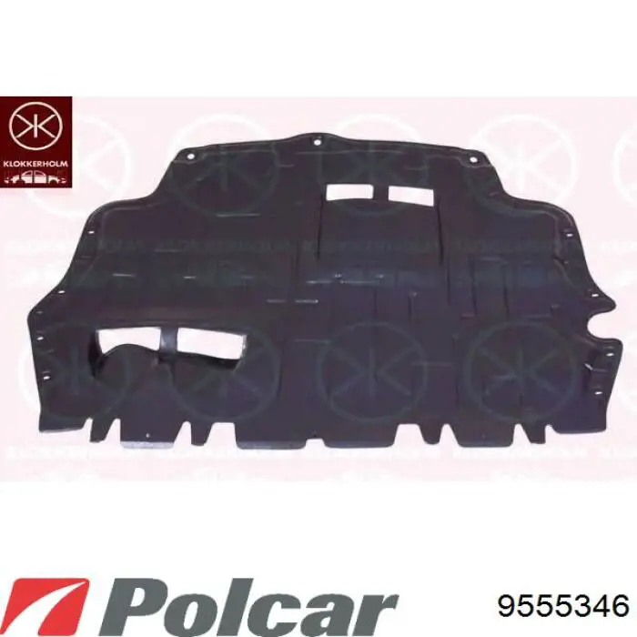 Proteção de motor, de panela (da seção de motor) 150410 Rezaw-plast