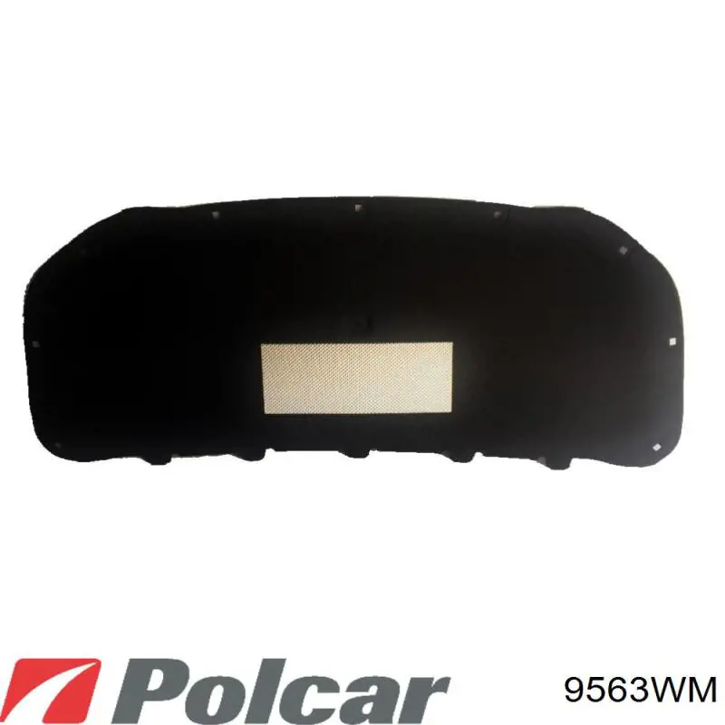 Isolamento de ruído da capota VAG 1T0863831G preço, a partir de 58,62 USD