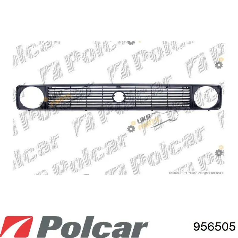 Grelha do radiador Polcar 956505 preço, a partir de 92,88 USD
