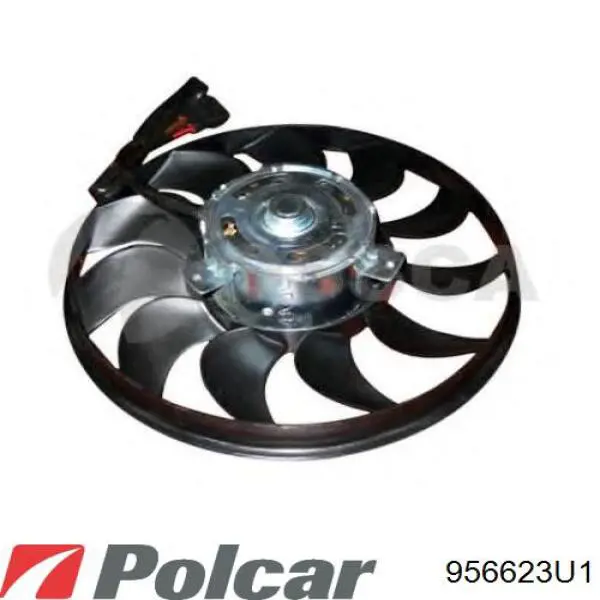 Compre 956623U1 Polcar Ventilador (roda de aletas) do radiador de esfriamento