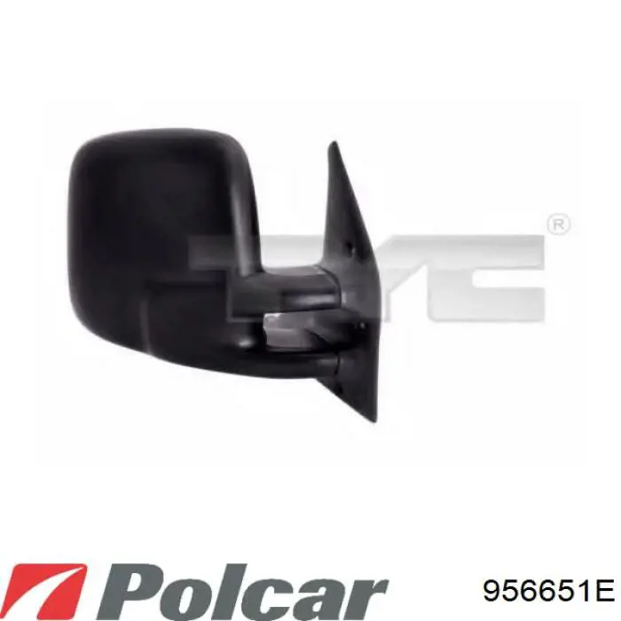 Espelho de retrovisão esquerdo Polcar 956651E preço, a partir de 55,03 USD
