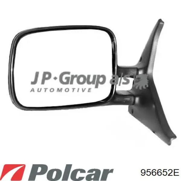 Espelho de retrovisão direito 956652E Polcar
