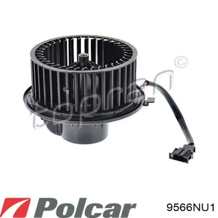 9566NU1 Polcar Motor de ventilador de forno (de aquecedor de salão)