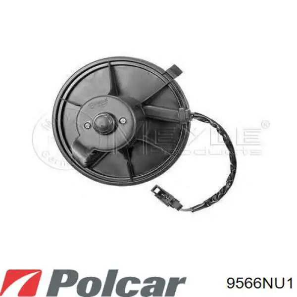 Motor de ventilador de forno (de aquecedor de salão) 9566NU1 Polcar
