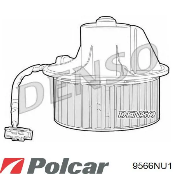 9566NU1 Polcar Motor de ventilador de forno (de aquecedor de salão)
