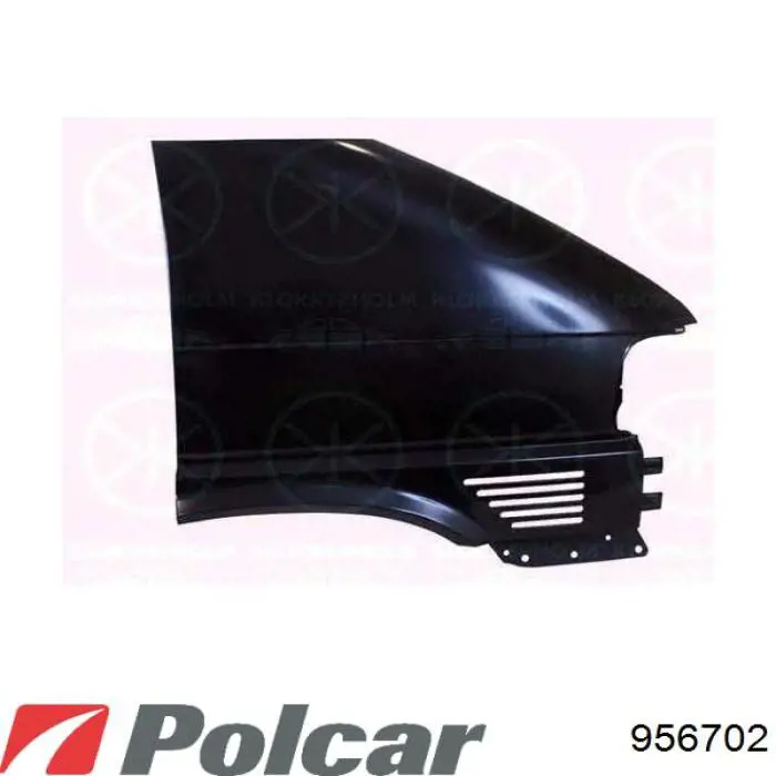 Pára-lama dianteiro direito Polcar 956702 preço, a partir de 280,04 USD