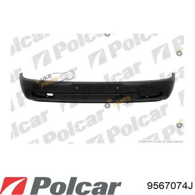 Compre 701807101M VAG Pára-choque dianteiro