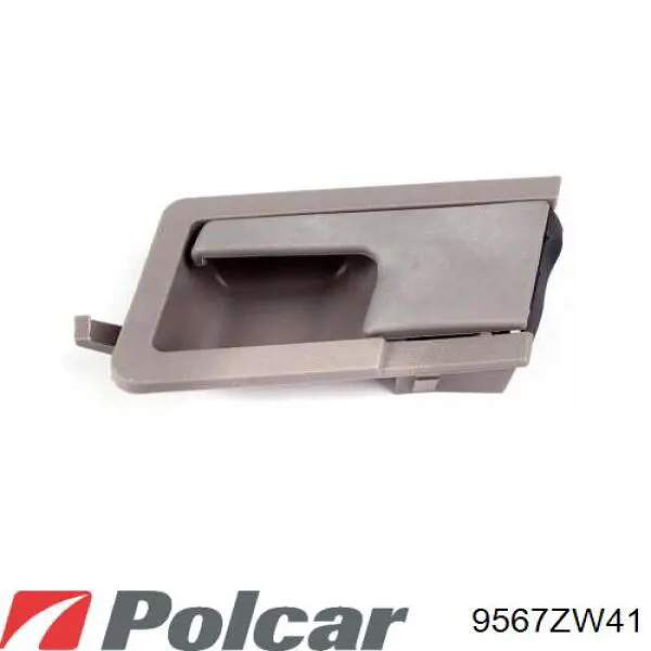 Maçaneta interna direita da porta dianteira Polcar 9567ZW41 preço, a partir de 4,73 USD