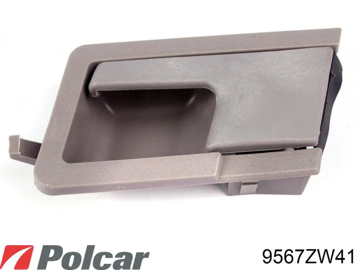 9567ZW41 Polcar Maçaneta interna direita da porta dianteira