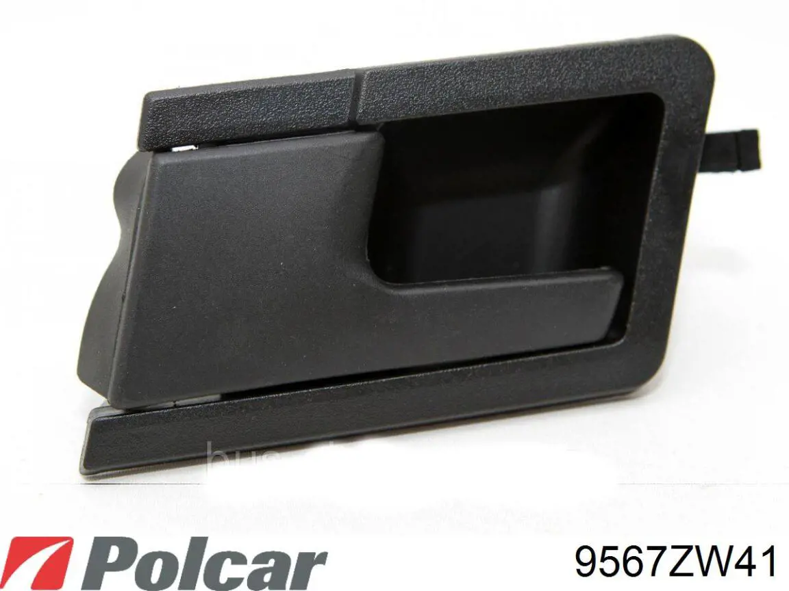 Compre 9567ZW41 Polcar Maçaneta interna direita da porta dianteira